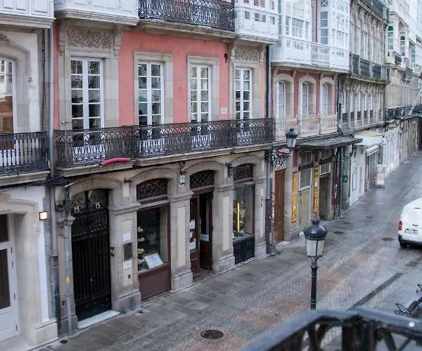 Alda Alborán Casa de hóspedes Corunha