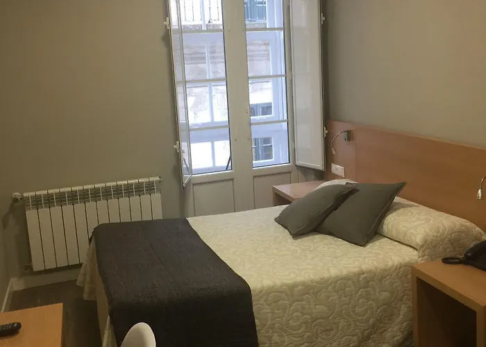 Гостевой дом Alda Alboran Ла-Корунья